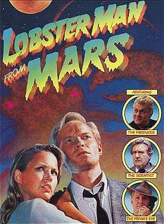 Lobster Man from Mars (1989)
