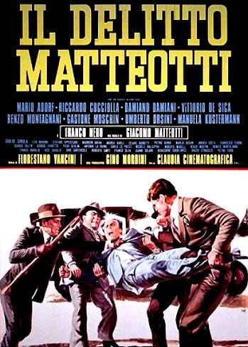 El caso Matteotti (1973)