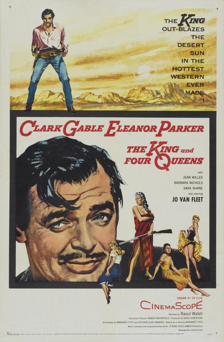 Un rey para cuatro reinas (1956)