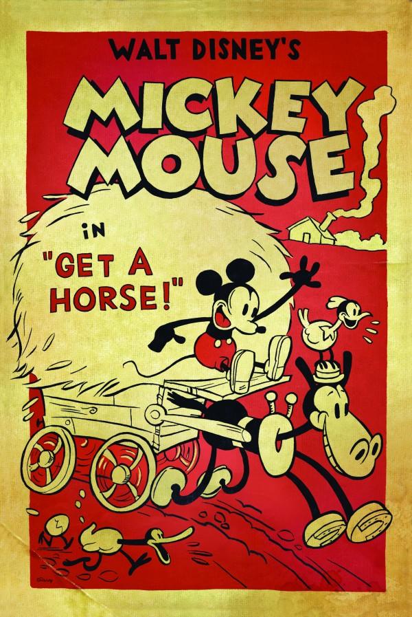 Mickey Mouse: Get a Horse! (2013)