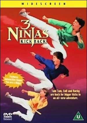 3 ninjas peleones (Tres pequeños ninjas 3) (1995)