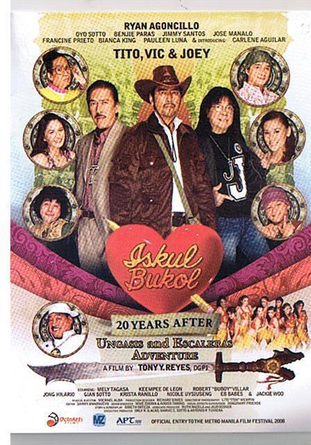 Iskul Bukol: 20 Years After (The Ungasis and Escaleras ... (2008)