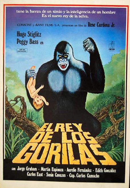 El rey de los gorilas (1977)