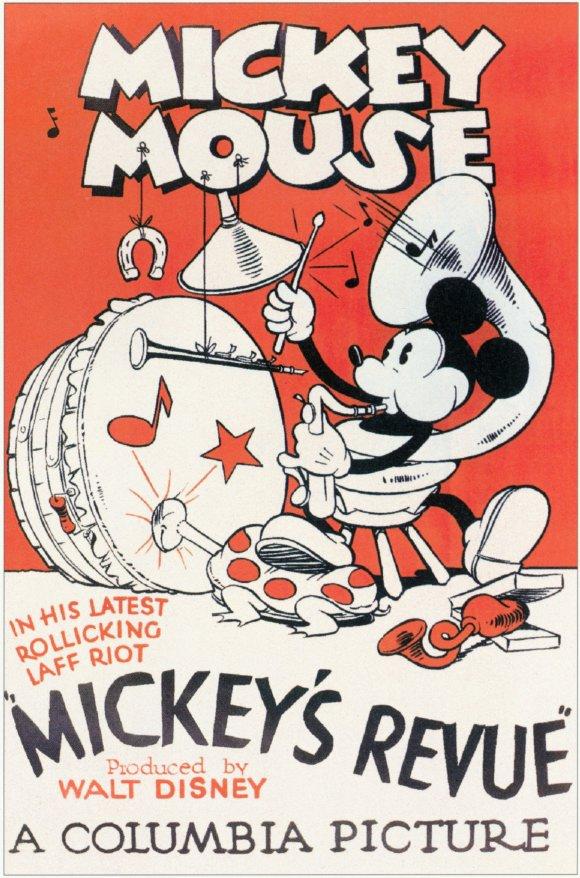 Mickey Mouse: El ballet de Mickey (1932)