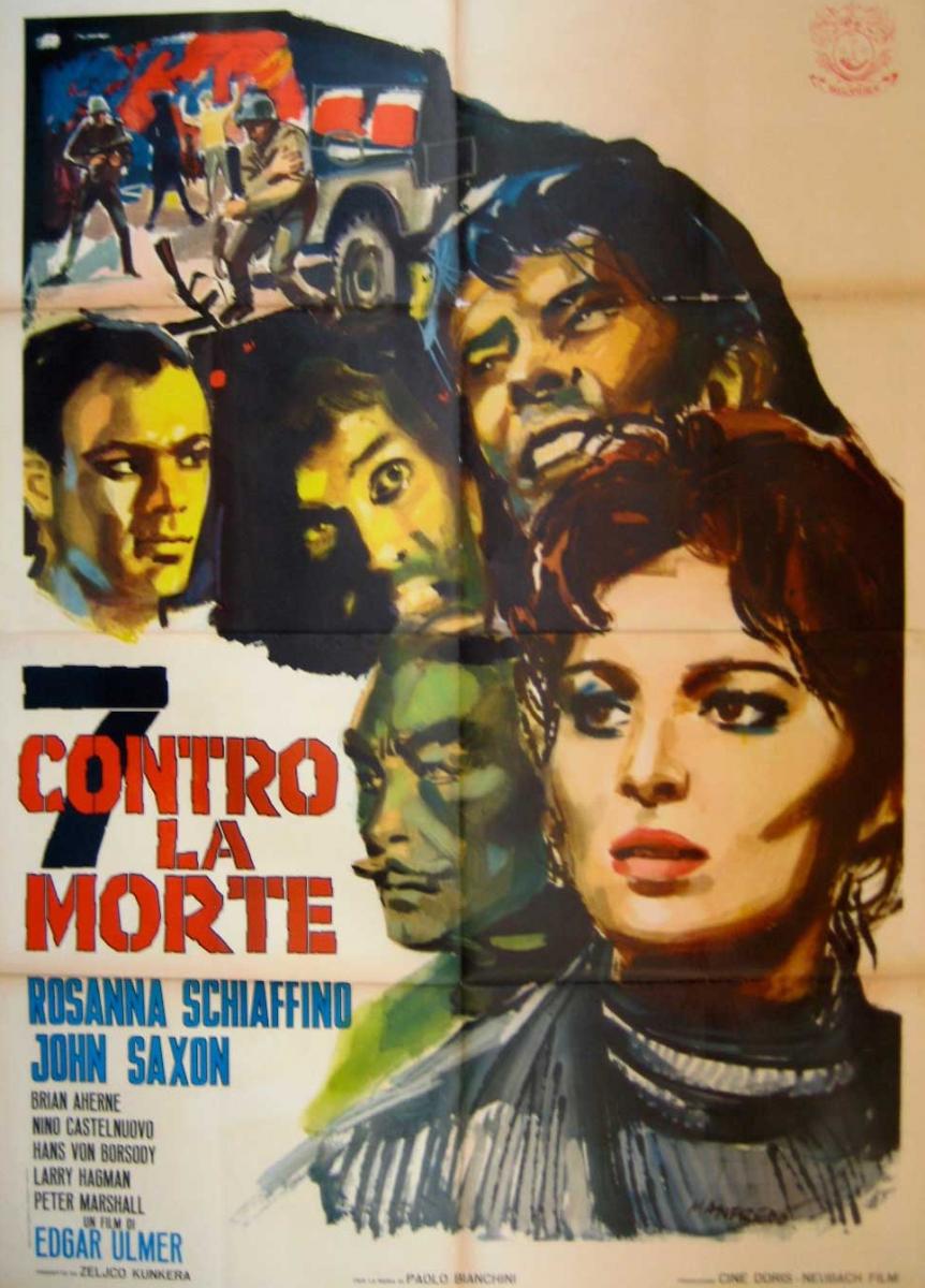Siete contra la muerte (1964)