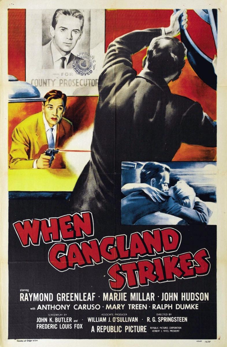 When Gangland Strikes (1956)