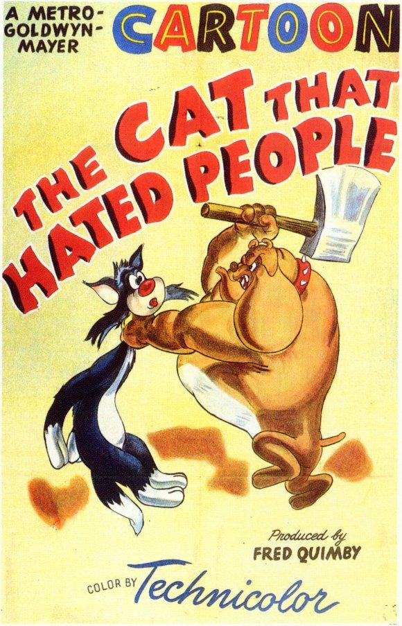 El gato que odiaba a la gente (1948)