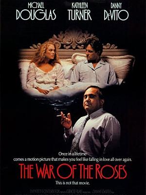 La guerra de los Rose (1989)