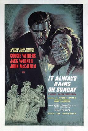 Siempre llueve en domingo (1947)