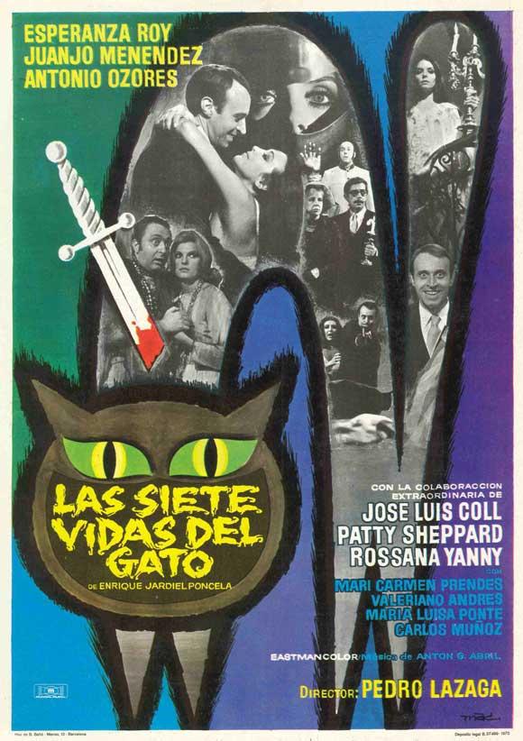 Las siete vidas del gato (1970)