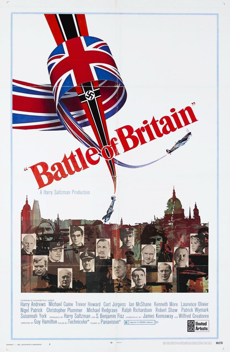 La batalla de Inglaterra (1969)