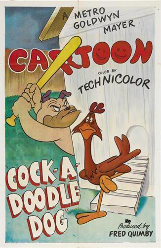Cock-a-Doodle Dog (1951)