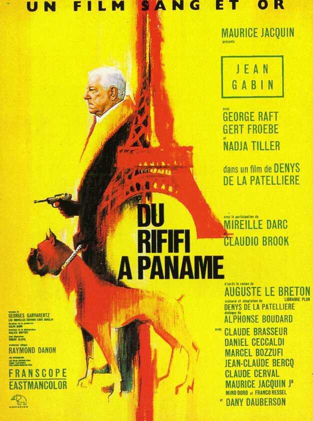 Du rififi à Paname (1966)