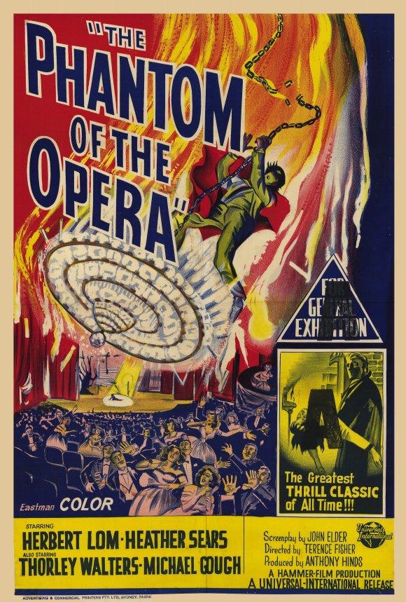 El Fantasma de la Ópera (1962)