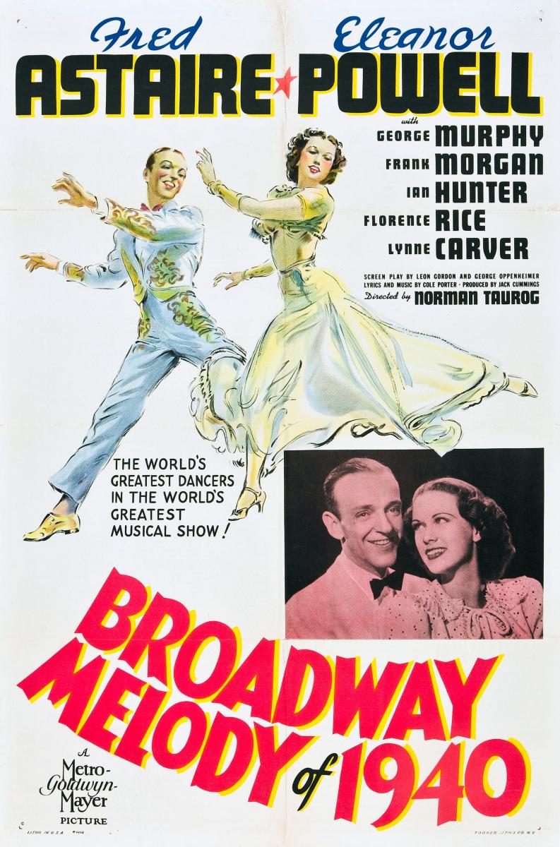 La nueva melodía de Broadway (1940)