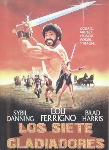 Los siete gladiadores (1983)
