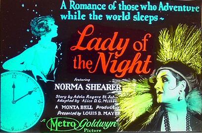 La dama de la noche (1925)