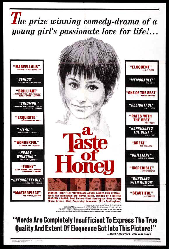 Un sabor a miel (1961)