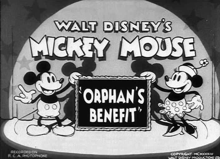 Mickey Mouse: La gala benéfica para los huérfanos (1934)