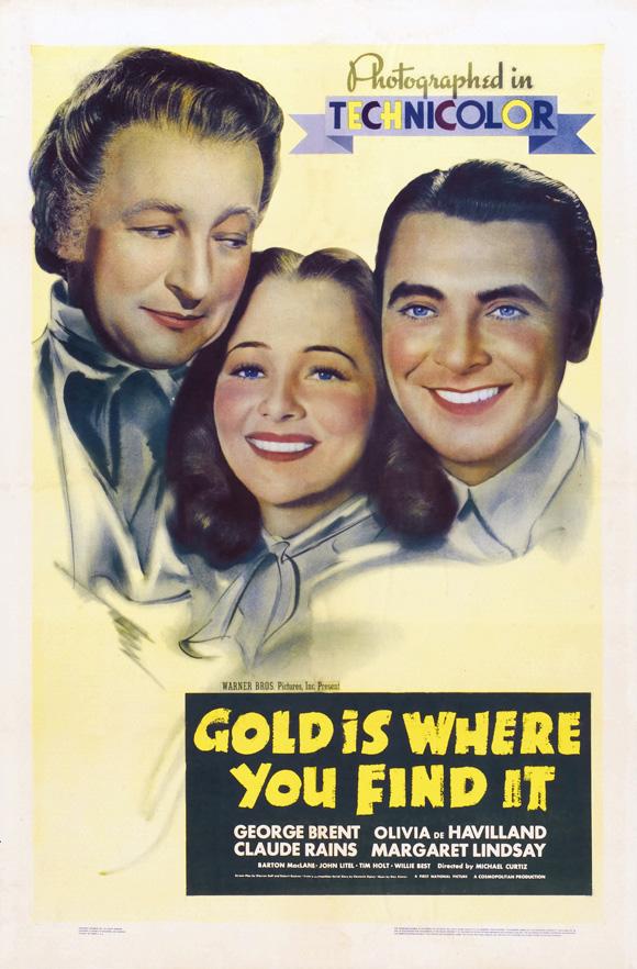En busca del oro (1938)