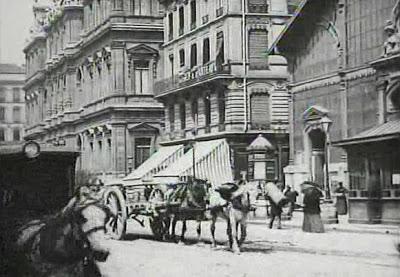 Cordeliers' Square in Lyon (1895)