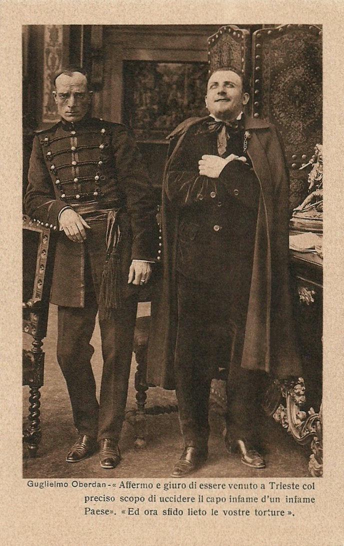 Guglielmo Oberdan, il martire di Trieste (1915)