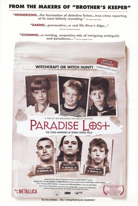 Paradise Lost: Asesinato en Robin Hood Hills (1996)