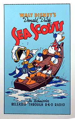 Pato Donald: Exploradores marinos (1939)