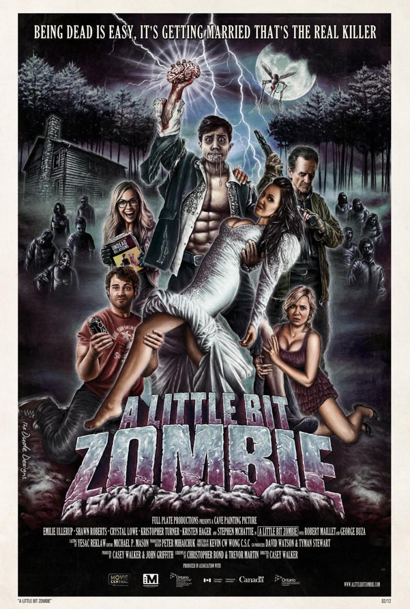Un poco zombie (2012)