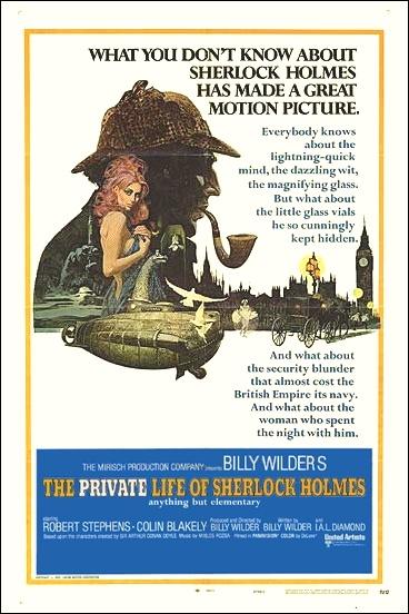 La vida privada de Sherlock Holmes (1970)