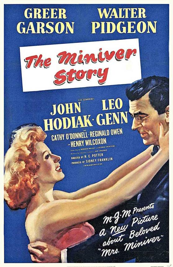 La historia de los Miniver (1950)