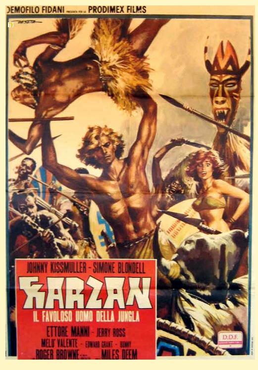 Tarzán, el fabuloso hombre de la jungla (1972)