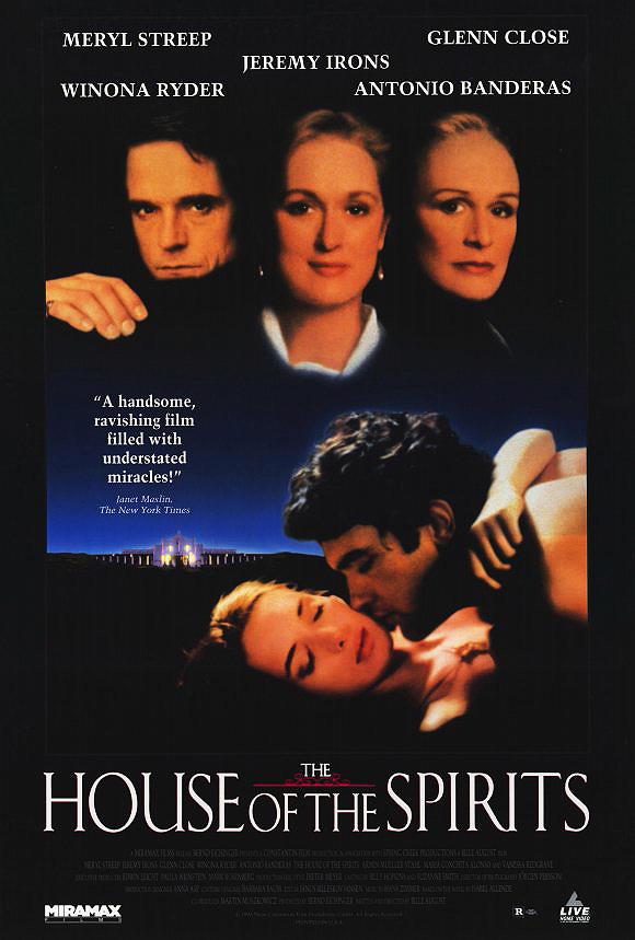 La casa de los espíritus (1993)