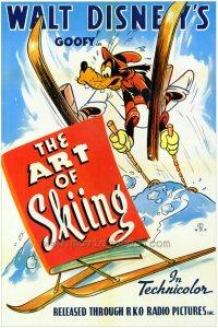 Goofy: El arte de esquiar (1941)