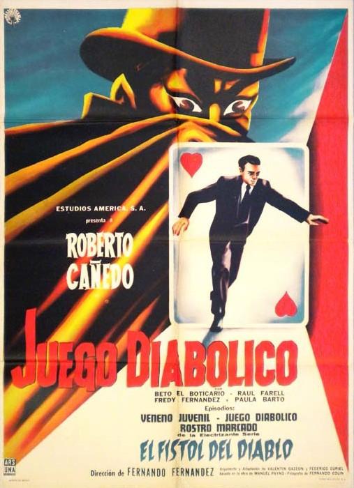 Juego diabólico (El fistol del diablo II) (1961)