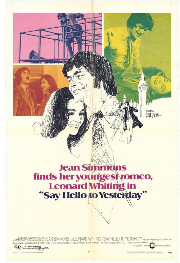 El joven y la cuarentona (1971)