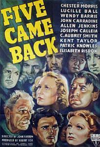 Volvieron cinco (1939)