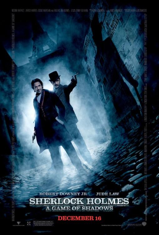 Sherlock Holmes: Juego de Sombras (2011)