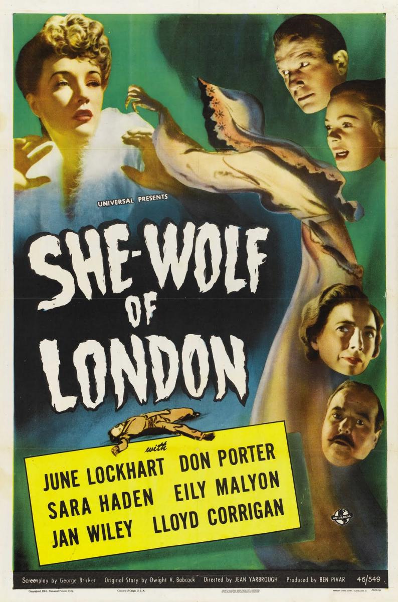La loba humana (AKA La mujer lobo de ... (1946)
