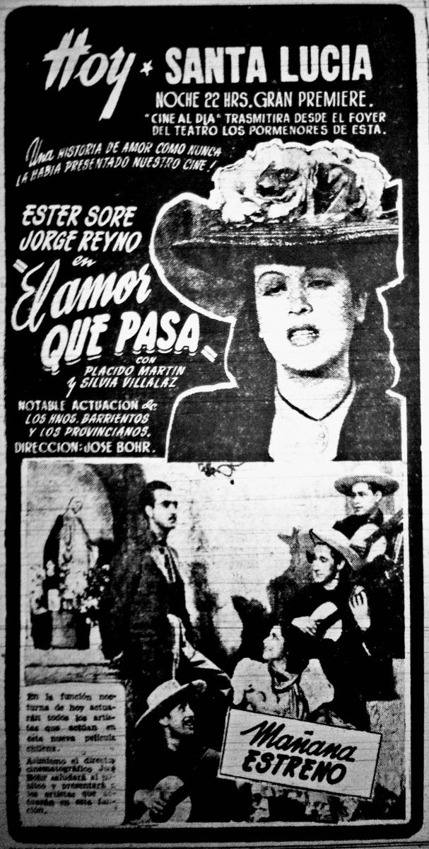 El amor que pasa (1947)