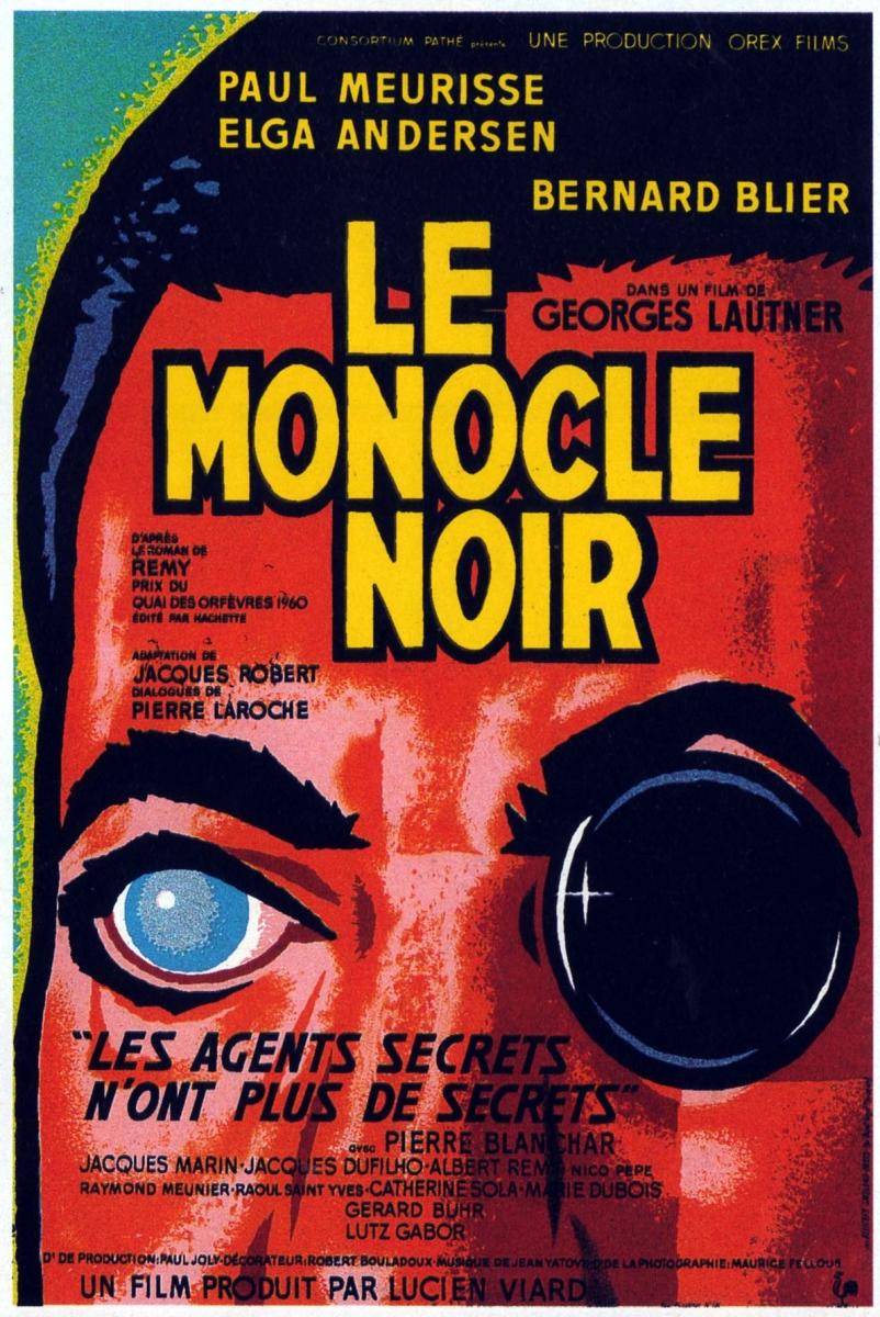 El monóculo negro (1961)