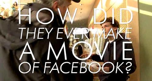 ¿Cómo pudieron hacer una película sobre Facebook? (2011)