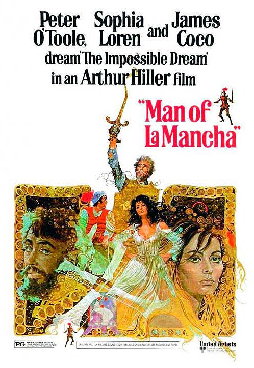 El hombre de La Mancha (1972)