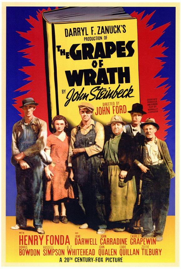 Las uvas de la ira (1940)