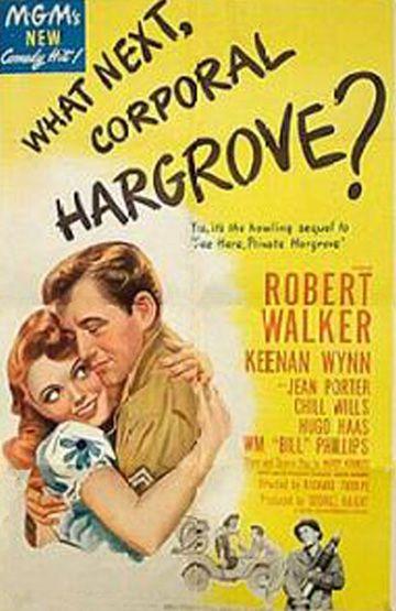 ¿Qué hay de nuevo, cabo Hargrove? (1945)