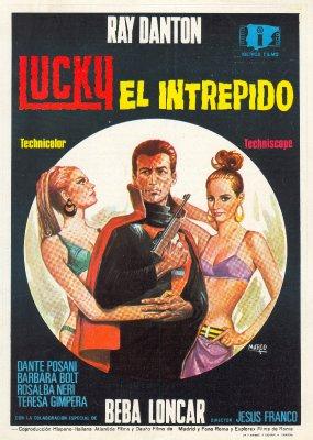 Lucky, el intrépido (Jaque al rey Midas) (1967)