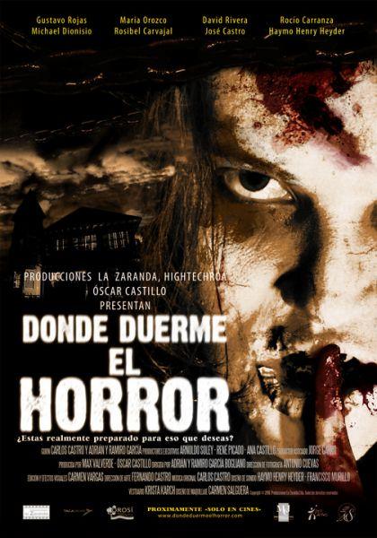 Donde duerme el horror (2010)