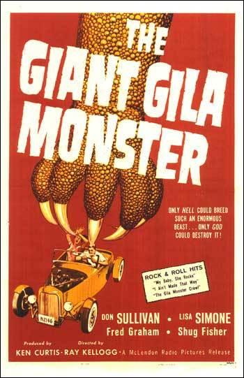 Gila, el monstruo gigante (1959)
