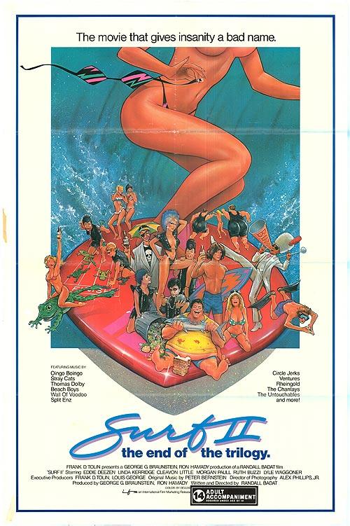 Locura de Playa (1984)