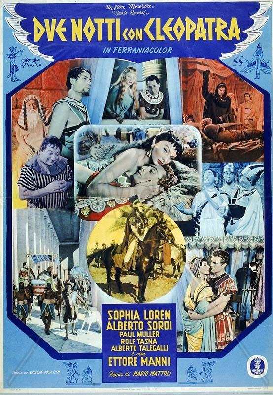 Las noches de Cleopatra (1954)